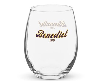 Vasos y copas sin tallo Benedict Smooth Out de la HBCU