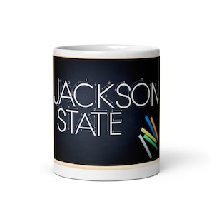 Jackson State HBCU School of Ed 11oz Mug