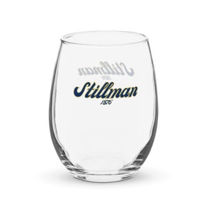 HBCU Stillman College Stemless Smoothed Out 15 oz Drink ware