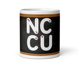 North Carolina Central HBCU Handwriting School 11oz Mug