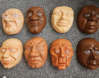 Trestle Theatre Mask Set