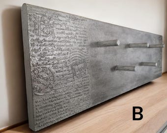 Handcrafted Wooden Wall Coat Racks