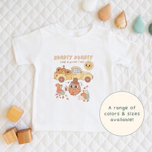 Humpty Dumpty Had A Great Fall | Children&#39;s Funny Nursery Rhyme Autumn T-Shirt, Sweatshirt & Short Sleeve Cute Baby Onesie® Gift For Kids