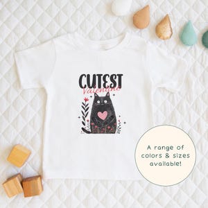 childrens cutest valentine tshirt