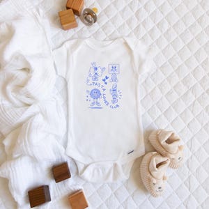 childrens pasta lover club onesie