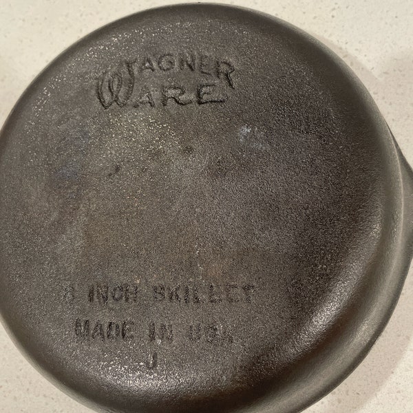 Fully Restored Wagner Ware #5 Cast Iron Skillet