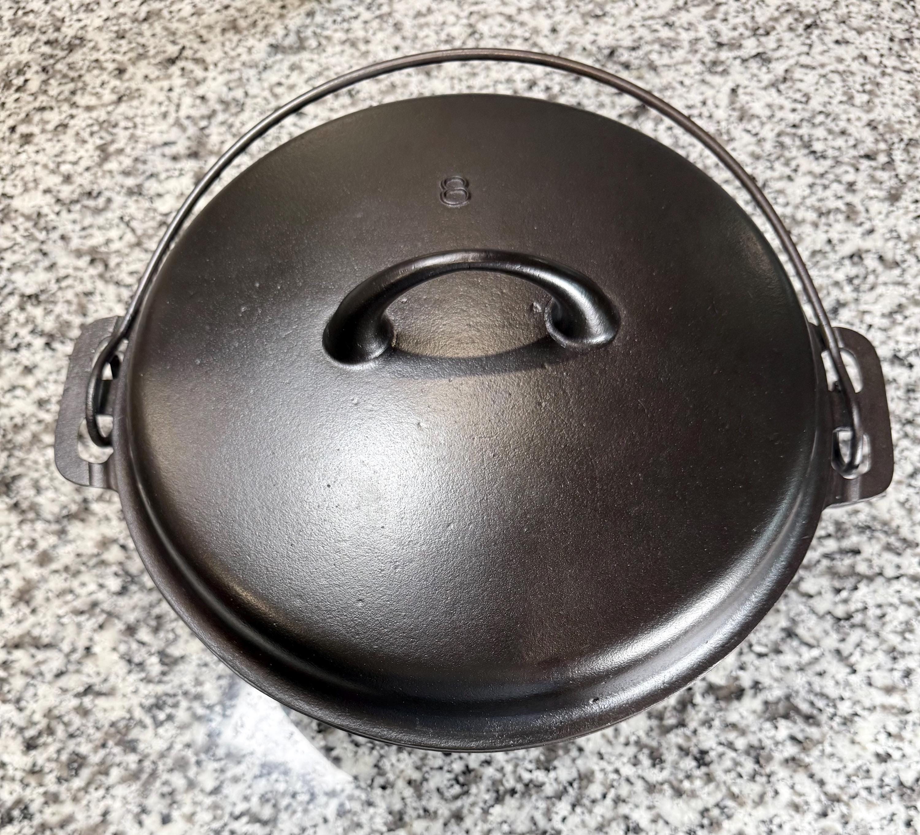 Vintage Lodge 10 Dutch Oven - Etsy
