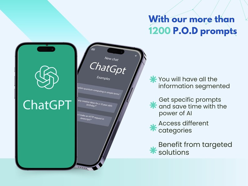 More Than 1200 Chatgpt Prompts for Print on Demand / Optimize Your P.O ...