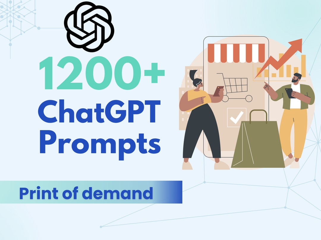 More Than 1200 Chatgpt Prompts for Print on Demand / Optimize Your P.O ...