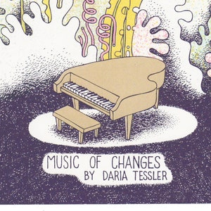 Music of Changes comic book