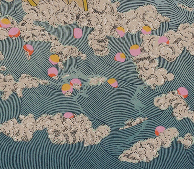 wind snakes and the fruit ship silkscreen