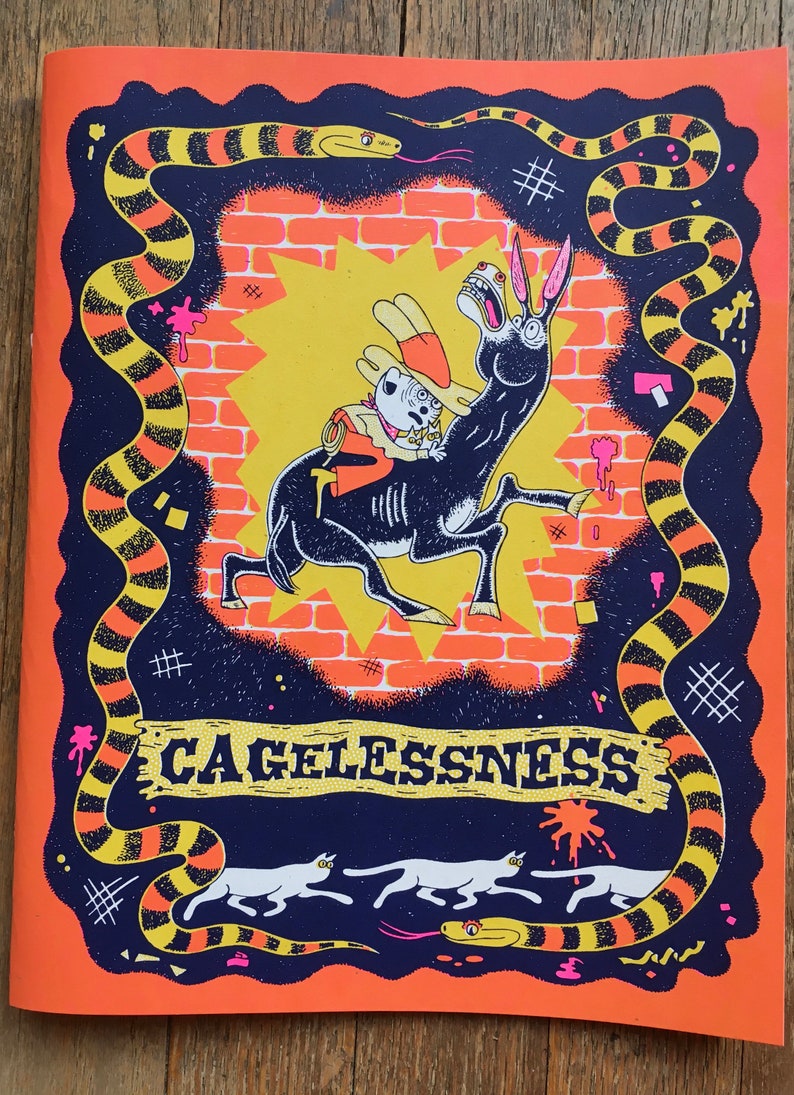 Cagelessness comic vol. 1 image 1