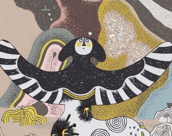 pegasus silkscreen