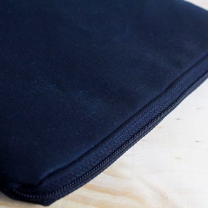 Waxed Canvas iPad Pro 12.9, 10.5 iPad Pro, iPad Pro 9.7, iPad Pro Sleeve, Case, Cover Padded image 2