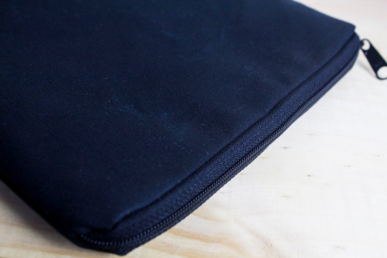 Waxed Canvas iPad Pro 12.9, 10.5 iPad Pro, iPad Pro 9.7, iPad Pro Sleeve, Case, Cover Padded image 2