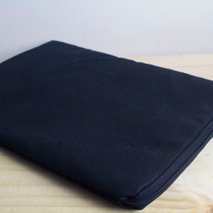 Waxed Canvas iPad Pro 12.9, 10.5 iPad Pro, iPad Pro 9.7, iPad Pro Sleeve, Case, Cover Padded image 1