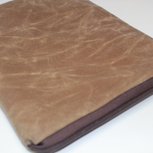 WAXED CANVAS - The New 13&quot; Macbook Pro, 13&quot; MacBook Air, 13&quot; Macbook with Retina Display, 13&quot; Dell XPS Laptop Sleeve Case Cover - Padded