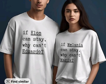 Anti-ICE Political Stop Deportation T-shirt, Feminist Rights Activist Unisex Tee, Pro Immigration, Men Women Protest Elon Musk Melania Trump