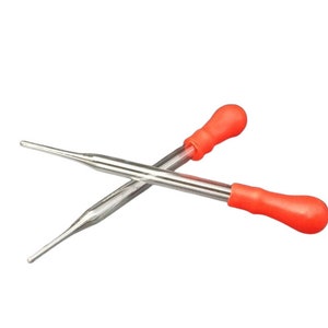 Reusable 10ml Glass Pipettes, Glass Dropper, Essential Oil or Perfume Dropper, Cosmetic Making and Packaging