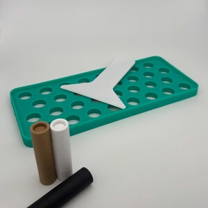 25 Eco Packaging Lip Balm Tubes, .2oz 5g Cardboard Push Up Tube, Cosmetic Eco Friendly Product Packaging image 10