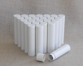 Plastic-Free Twisting 0.15 oz Bamboo Bioplastic Lip Balm Tube