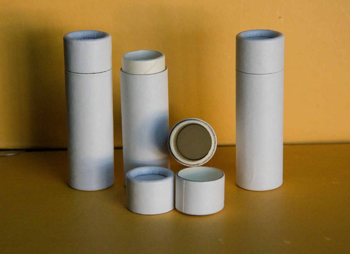 0.3 Ounce Eco Friendly Cardboard Lip Balm Tubes - Esytube – Esytube Tube  Packaging