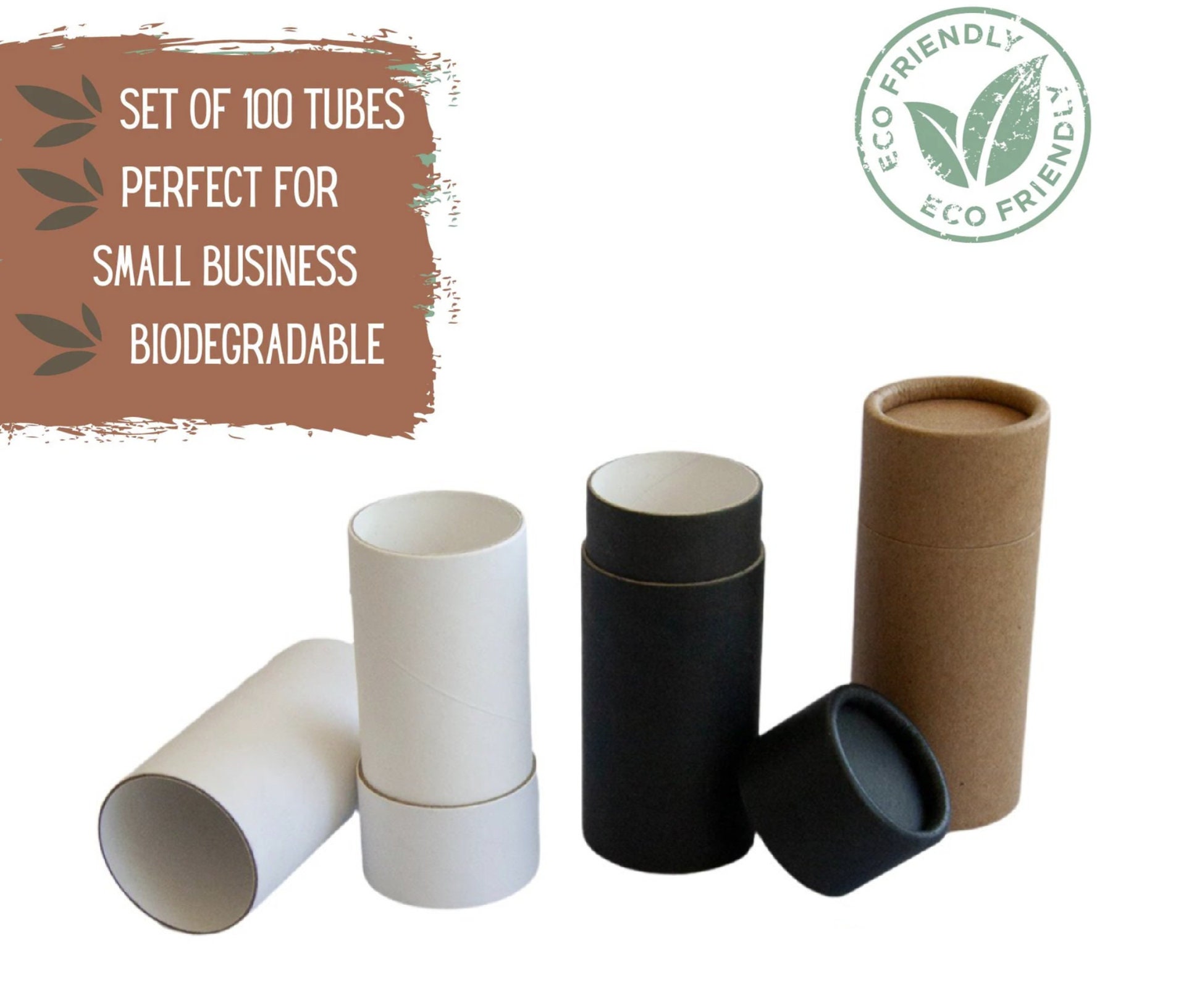 0.3oz Kraft Lip Balm Paper Tube Packaging - Buy 0.3oz Kraft Lip Balm