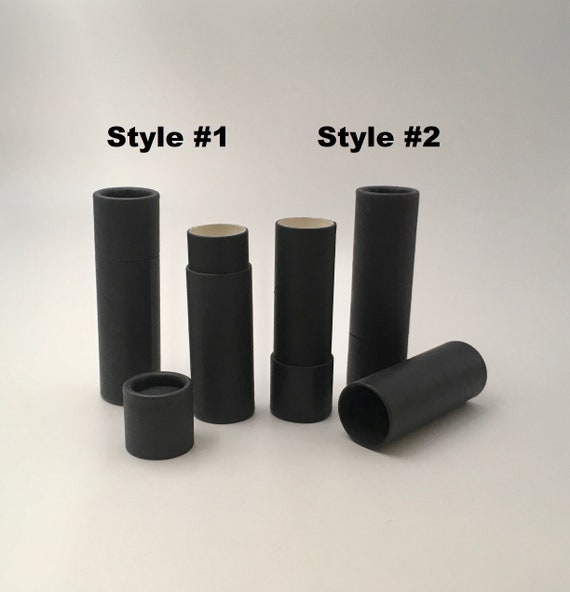 12 Eco Lip Balm Tubes .3oz 8.5g Black Paper Cardboard | Etsy 12 Eco Lip Balm Tubes .3oz 8.5g Black Paper Cardboard | Etsy