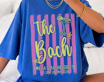 My Final Fiesta Bachelorette Shirt, Personalized Margarita Bride Tee, Comfort Colors Beach Bach Trip Tequila Squad Bridal Party Custom Name