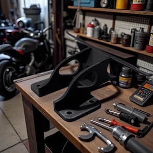 Yamaha MT-07 2022-2023 Motorcycle License Plate Holder Bracket Fender