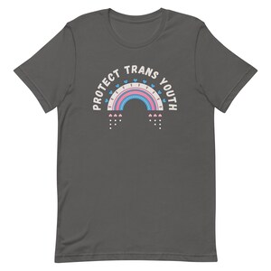 Protect Trans Kids | Protect Trans Youth | Unisex t-shirt | Trans Rights | Transgender | Trans Flag | LGBTQIA+ | Pride | Trans Shirt
