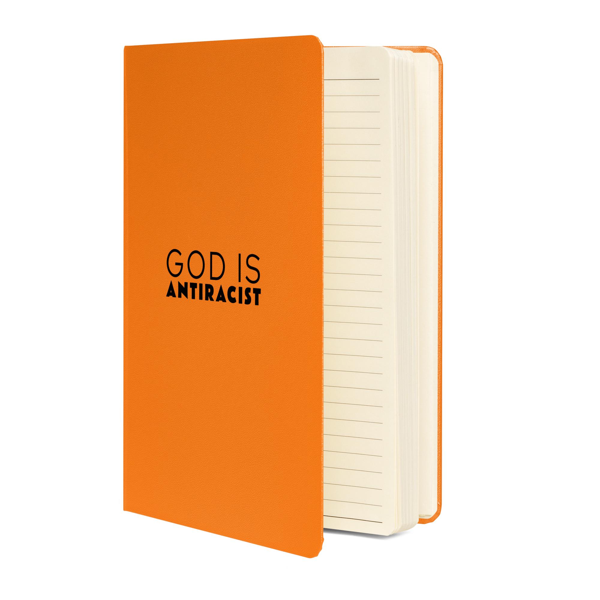 God is Antiracist | Hardcover Bound Notebook | Journal | Diary | Black ...