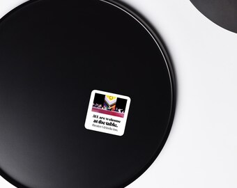 Todos son bienvenidos en la mesa, Theatre G(r)eeks también / Drag Queens / Support Drag / Pride / LGBTQIA / LGBTQ / Drag is Art / Magnet