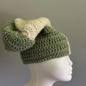 Crochet ‘Duo’ Slouchy Beanie