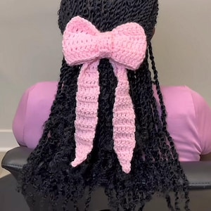 Crochet Hair Bow