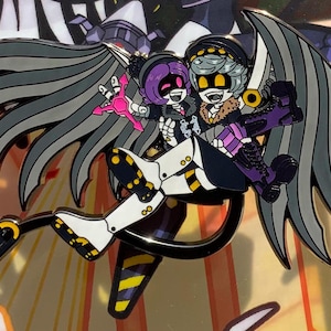 Murder drones pin