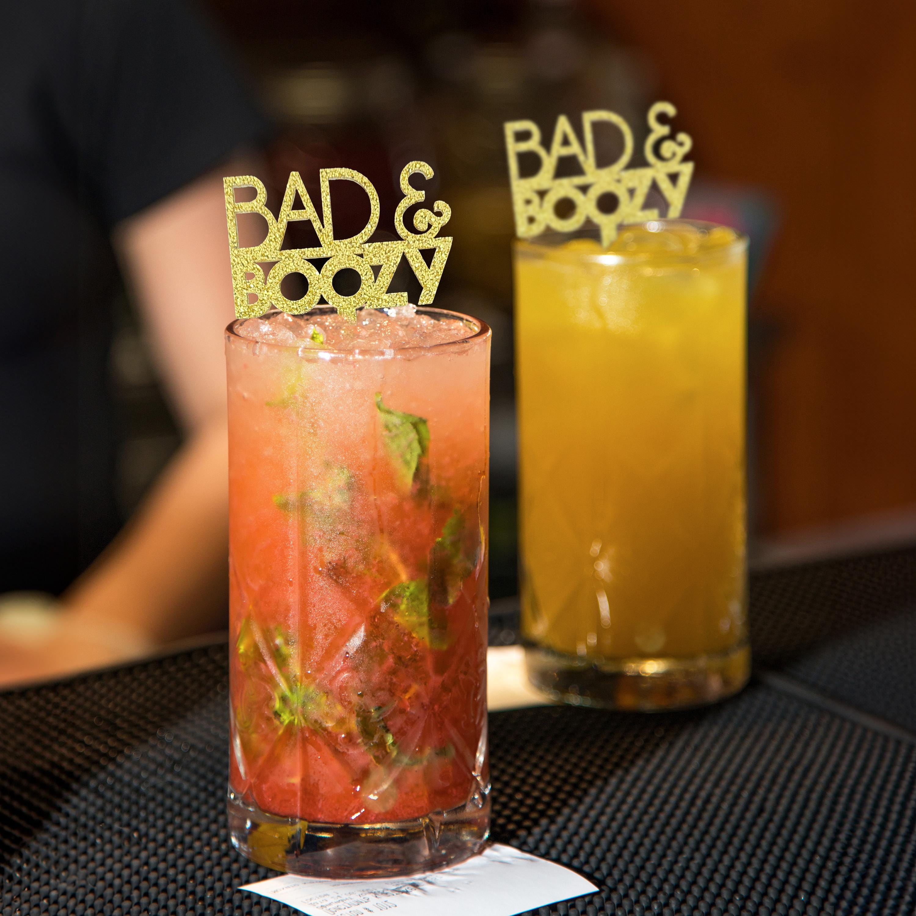 Royer - Bad And Boozy Cocktail Stirrers - Perfect Any Celebration