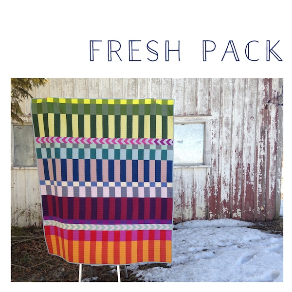 Fresh Pack Quilt Pattern - tumblingblocks blog