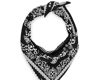 Bandana, chamois, masque, maske, foulard, foulard, foulard, écharpe, turban, tour de cou, cou, masque facial, masque de protection, cache-cou