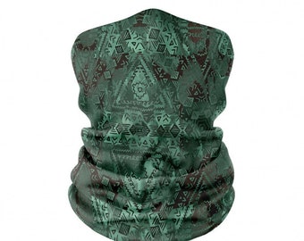 Bandana, Buff, Mask, Maske, Headscarf, Kerchief, Neckerchief, Scarf, Headwrap, Neck gaiter, Neck, Face mask, Protective mask, Neck warmer