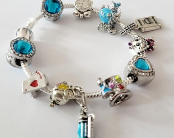 Alice In Wonderland Themed Bracelets | Charms |