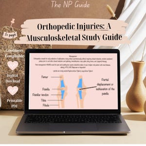 Traumatismes et fractures orthopédiques - Téléchargement numérique de l'appareil musculosquelettique pour les infirmières praticiennes, Guide d'étude de préparation du conseil d'administration de l'AGACNP, Révision de l'examen NP