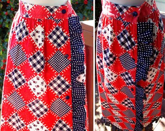 【ENZO BLUES】Stripe Terry Long Skirt This item is unavailable - Etsy