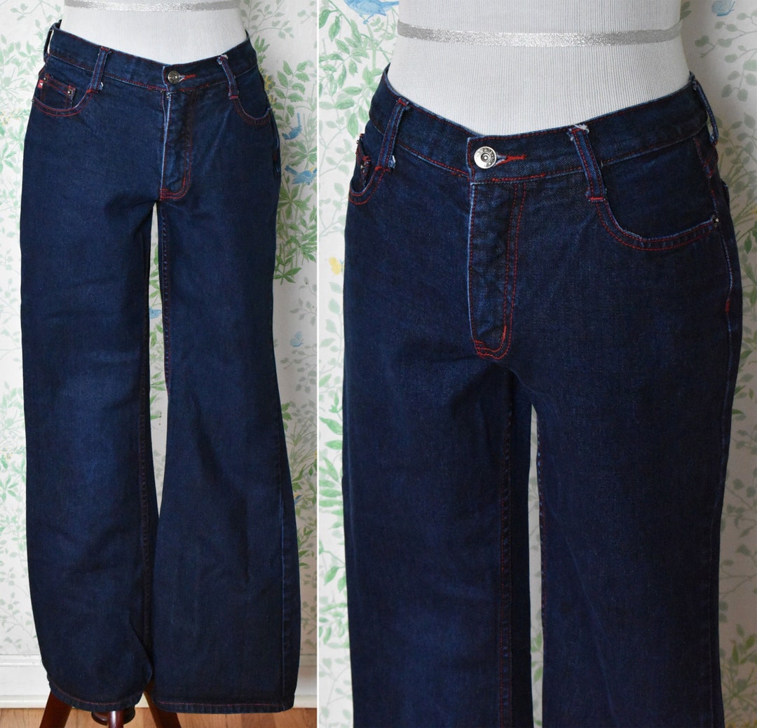 00s　B.C.B.C indigo flare denim pants Y2K 00s B C B C indigo flare denim pants Y2K W33 平成｜Yahoo