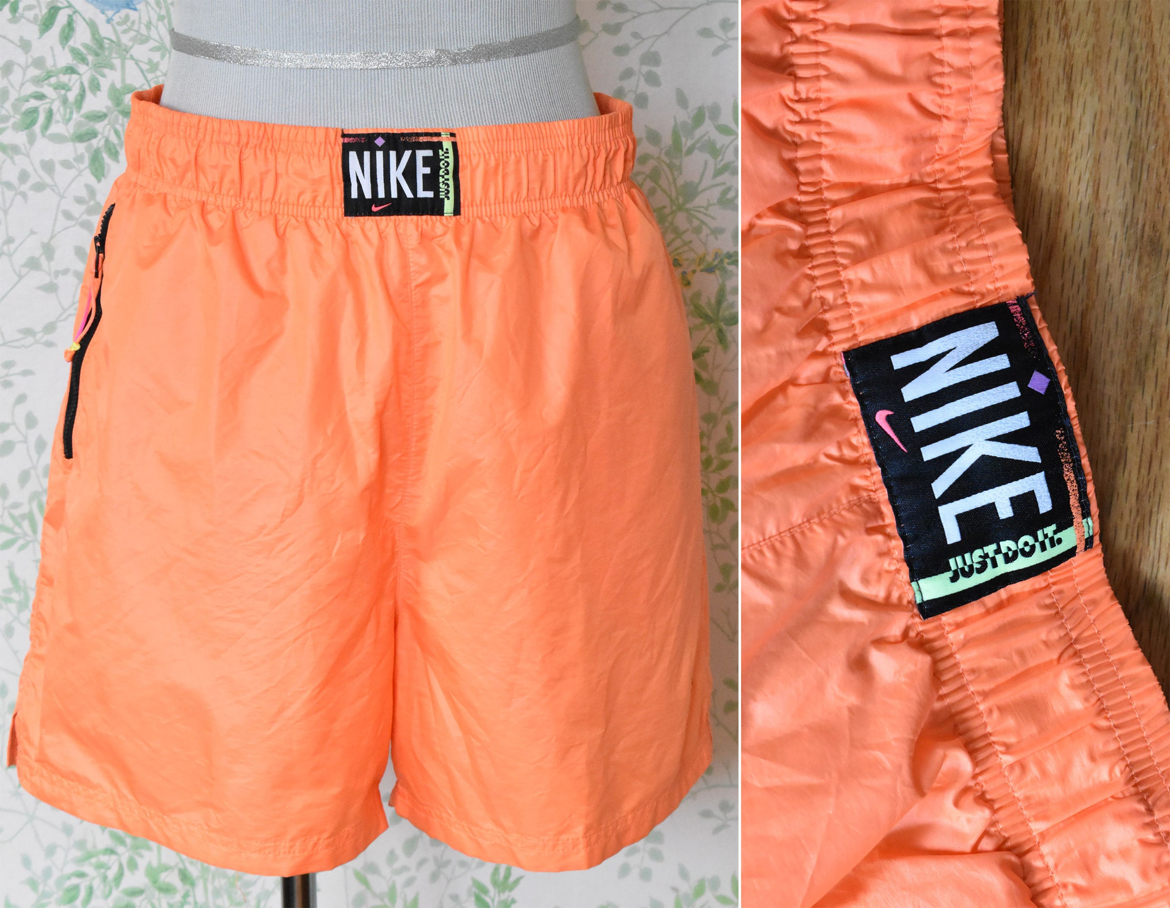 Orange just shop do it shorts