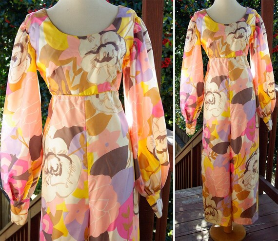 Dream of JEANIE 1960's 70's Vintage Polyester Pant