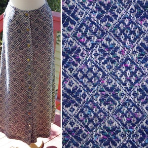 【ENZO BLUES】Stripe Terry Long Skirt This item is unavailable - Etsy