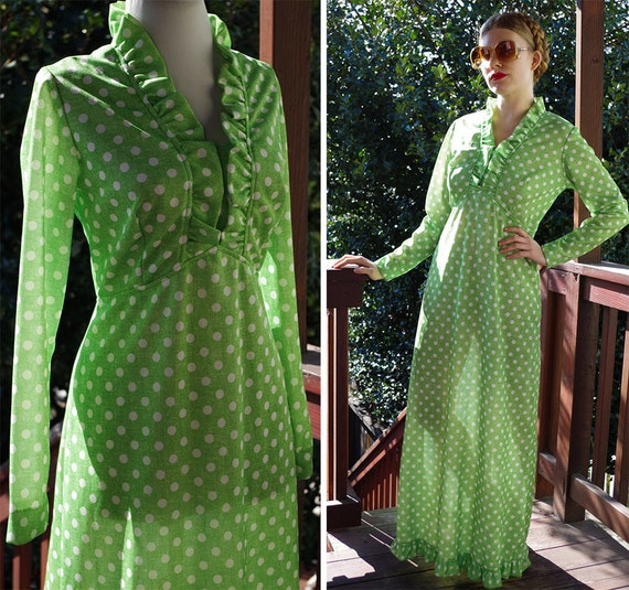 Key LIME Pie 1960's 70's Vintage Light Green Poly… - image 1