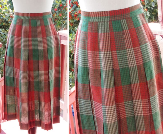 Holiday top skirts 50's