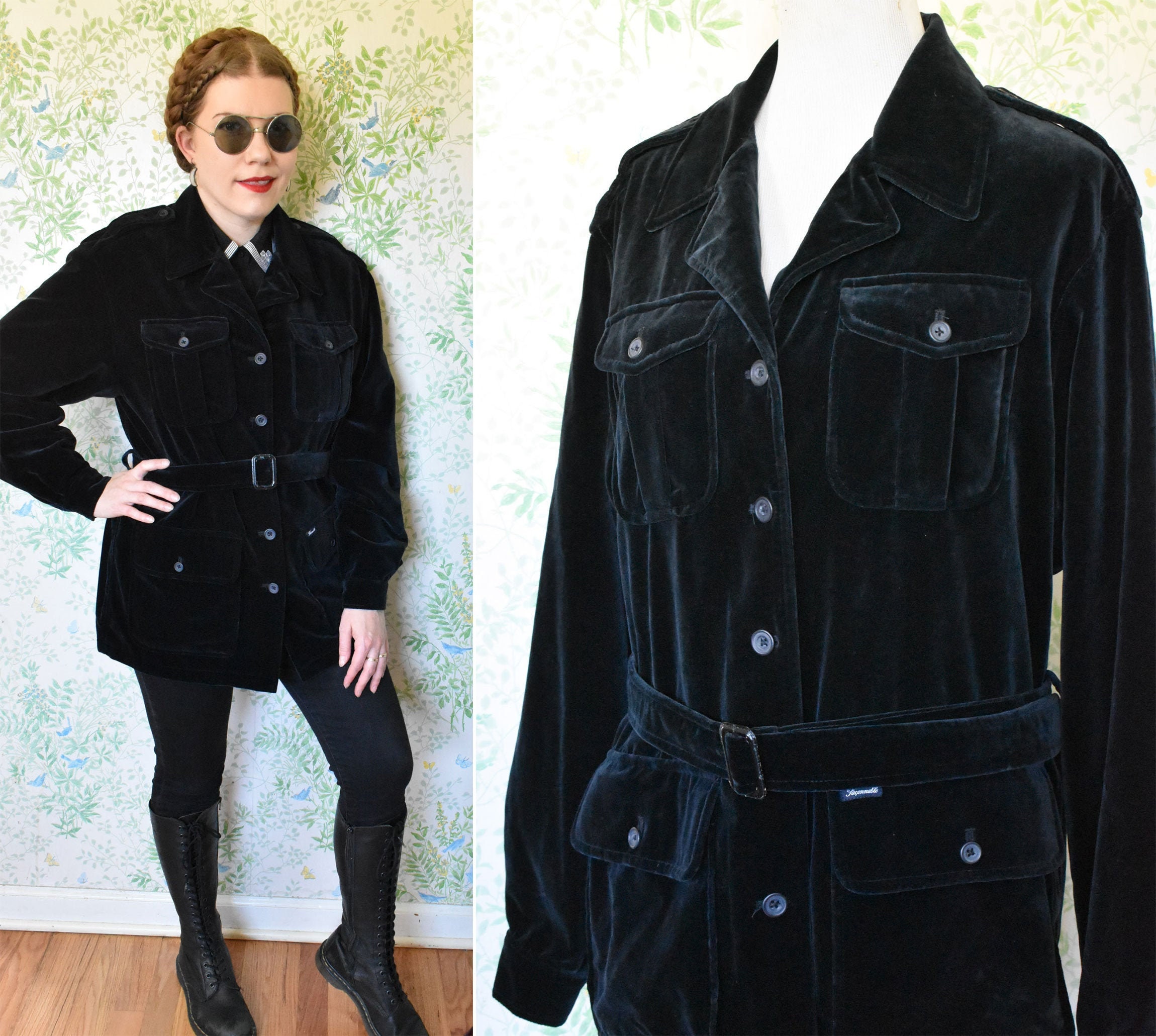 faconnable overcoat